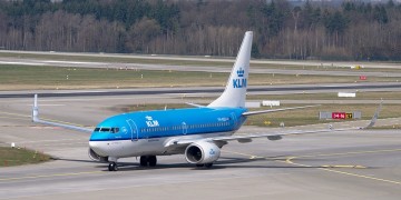 KLM-vlucht vertraagd vanwege technisch probleem